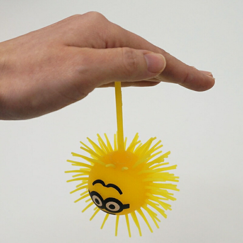 楽天市場】光るミニオンズもじゃもじゃヨーヨーミニサイズ 22個+予備2