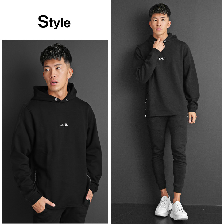 楽天市場】ボーラー BALR パーカー メンズ B10011 新作 スウェット
