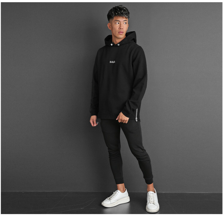 楽天市場】ボーラー BALR パーカー メンズ B10011 新作 スウェット