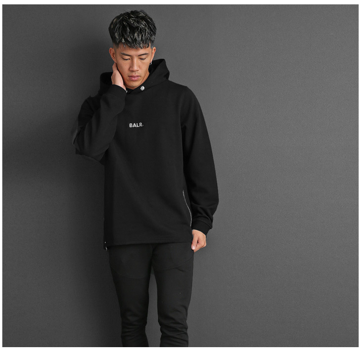 楽天市場】ボーラー BALR パーカー メンズ B10011 新作 スウェット