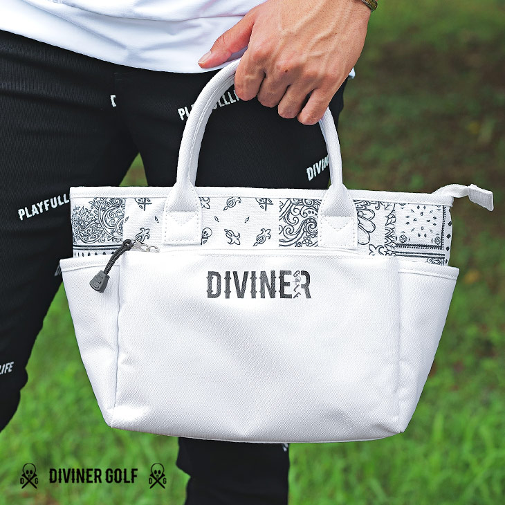 楽天市場】【DIVINER GOLF】ゴルフ カートバッグ メンズ ラウンド