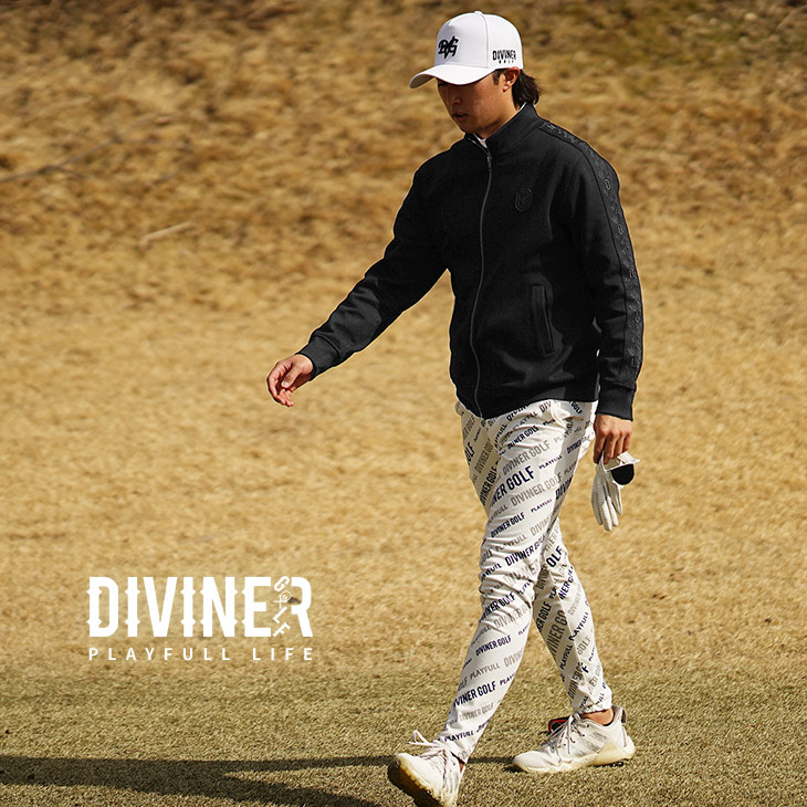 楽天市場】【DIVINER GOLF】ゴルフウェア メンズ トラックジャケット