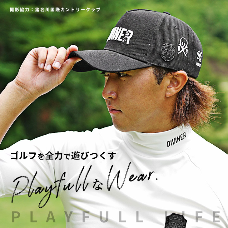 楽天市場】ゴルフ キャップ メンズ 秋 秋物 ロゴキャップ ゴルフ