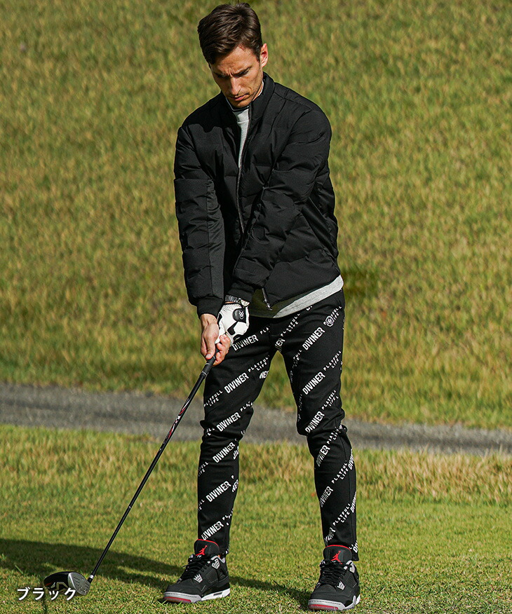 楽天市場】【DIVINER GOLF】 ゴルフウェア メンズ アウター ダウン