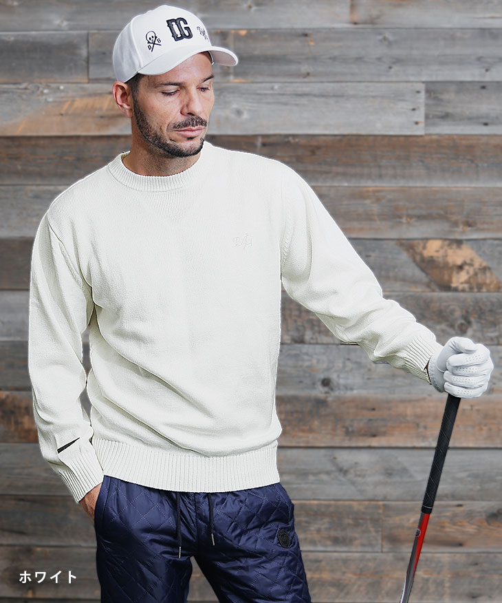 楽天市場】【DIVINER GOLF】 ゴルフウェア メンズ セーター ブランド