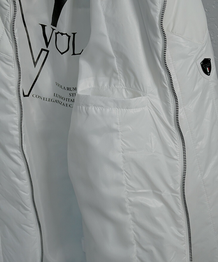 楽天市場】VIOLA rumore ヴィオラ 中綿ジャケット メンズ PUレザー