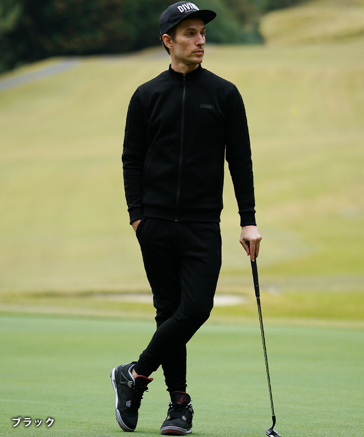 楽天市場】【DIVINER GOLF】 ゴルフウェア メンズ ジョガーパンツ