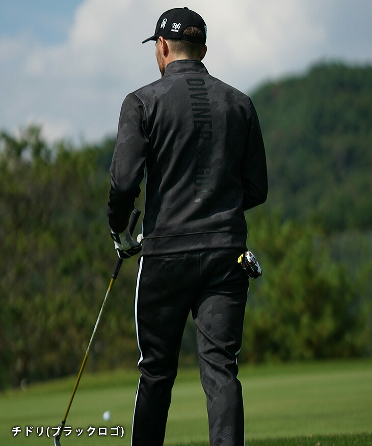 楽天市場】【DIVINER GOLF】 ゴルフウェア セットアップ メンズ ゴルフ