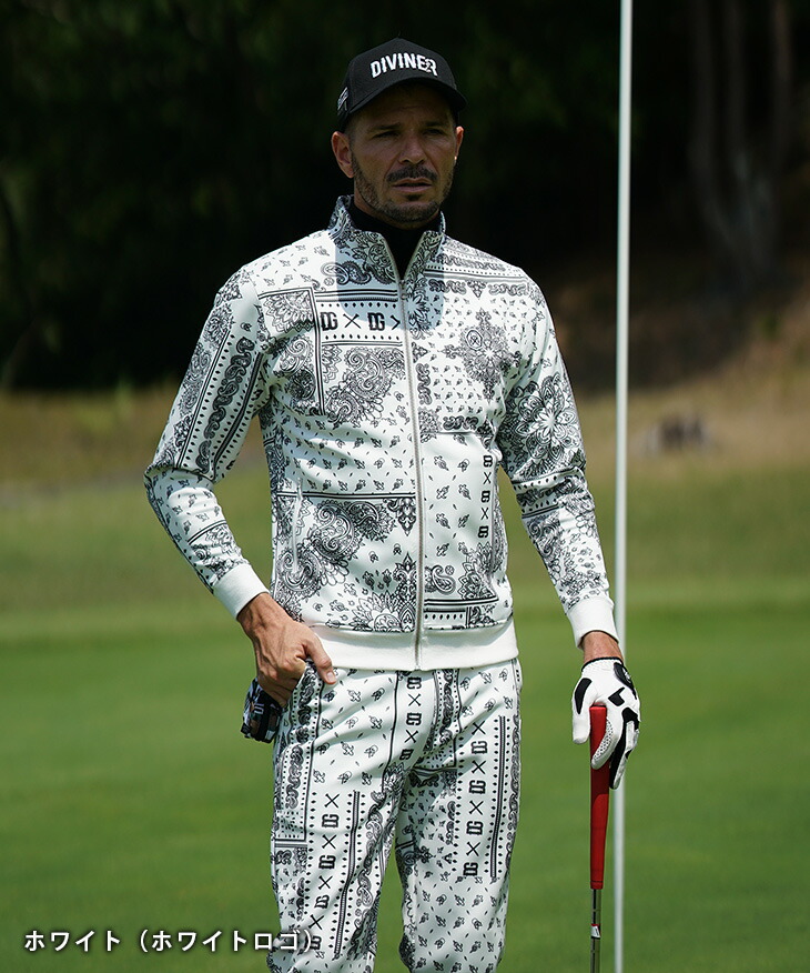 楽天市場】【DIVINER GOLF】 ゴルフウェア セットアップ メンズ ゴルフ