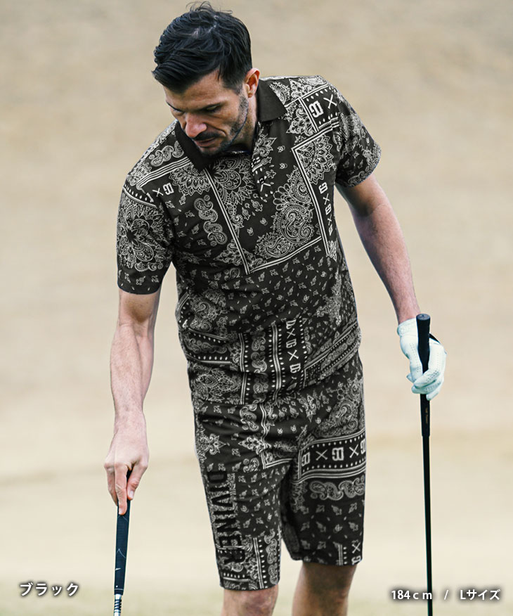 楽天市場】【DIVINER GOLF】 ゴルフ セットアップ メンズ ゴルフウェア