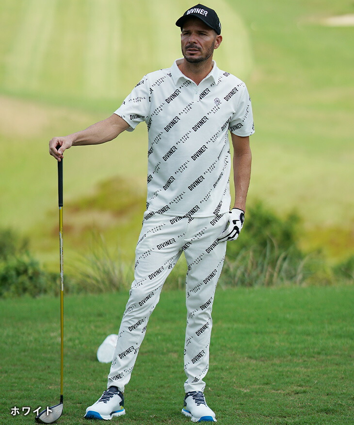 楽天市場】【DIVINER GOLF】 ゴルフウェア メンズ セットアップ メンズ