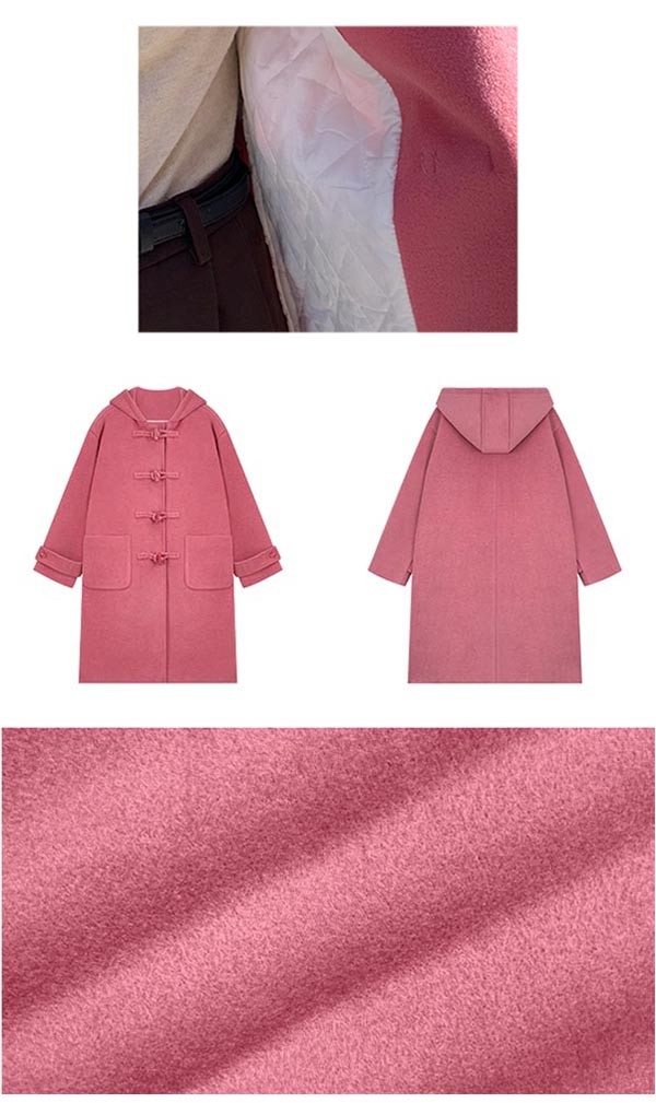 楽天市場】ダッフルコート レディース 冬コート ロングコート 無地