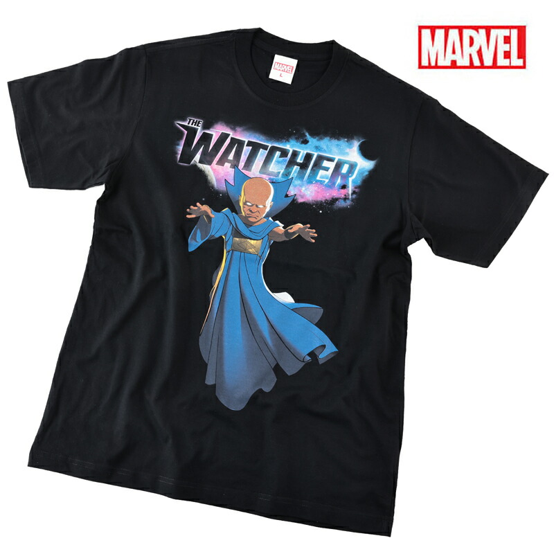 楽天市場】マーベル Tシャツ MARVEL WHAT IF ザウォッチャー THE