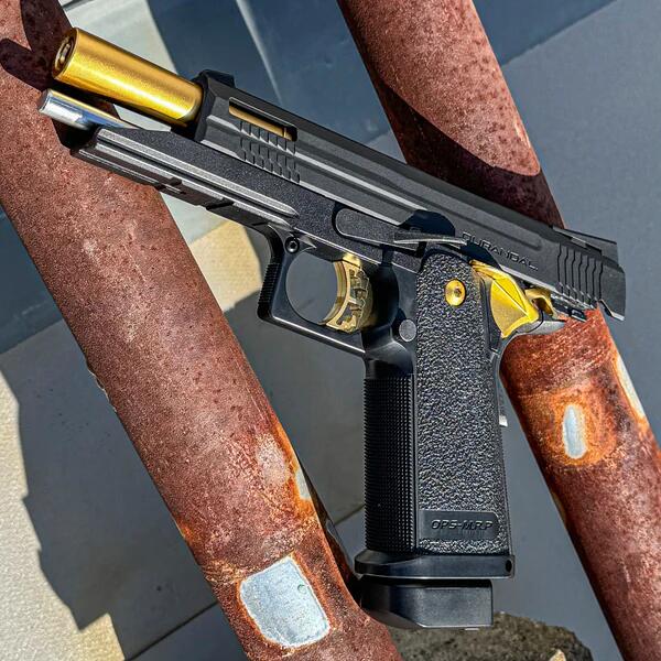 楽天市場】【楽天1位!2冠!】ハイキャパ5.1 用 カスタムスライド