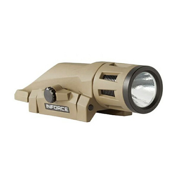 楽天市場】【楽天1位!】INFORCE WML ホワイト LED ウエポンライト BK