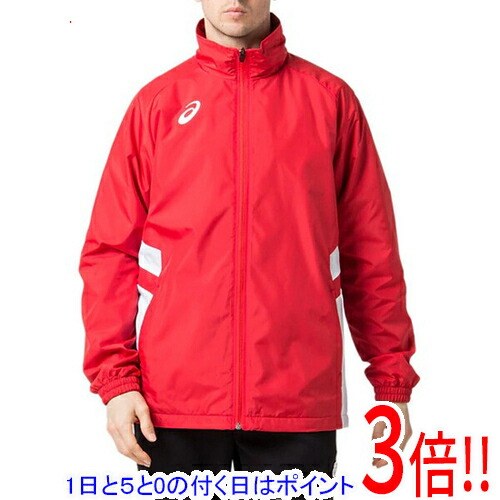 楽天市場】アシックス（カラーレッド）（アウター｜ウォームアップ