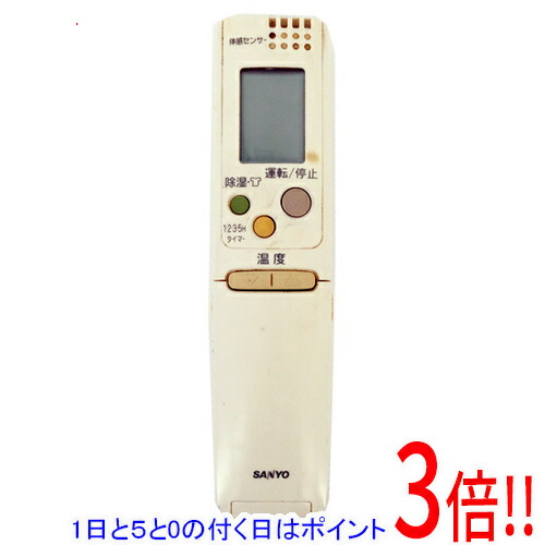 楽天市場】エアコン リモコン サンヨー sap（家電）の通販