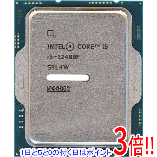楽天市場】core i5 12400（CPU製品名Intel Core i5）（CPU｜PCパーツ