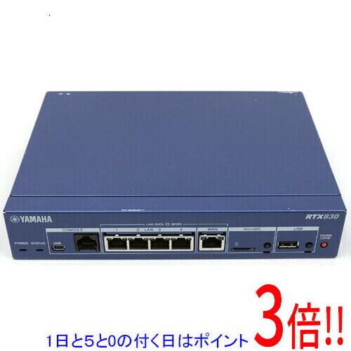 楽天市場】yamaha ルーター 中古の通販