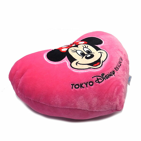 楽天市場】ミニー ハート クッション ディズニーリゾート限定 あす楽