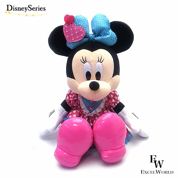 楽天市場】ミニー ぬいぐるみ ミニーのファンダーランド ディズニー