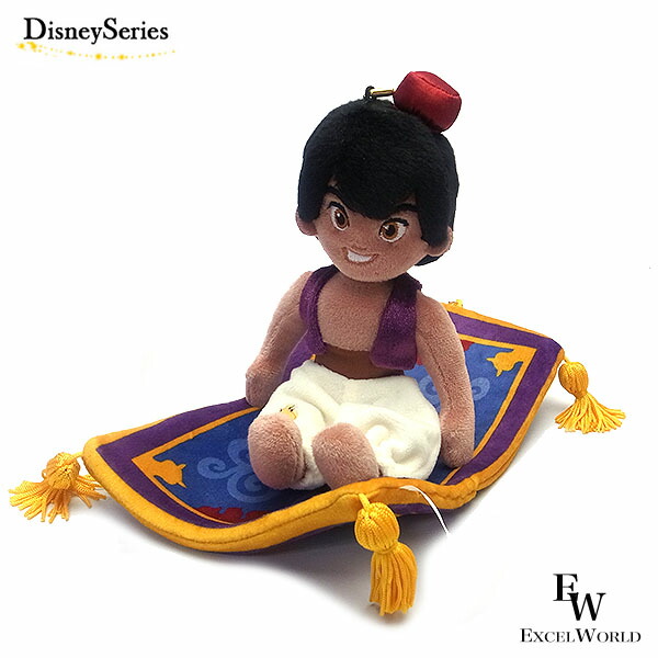 楽天市場】zq アラジン ぬいぐるみバッジ 魔法のじゅうたん ディズニー