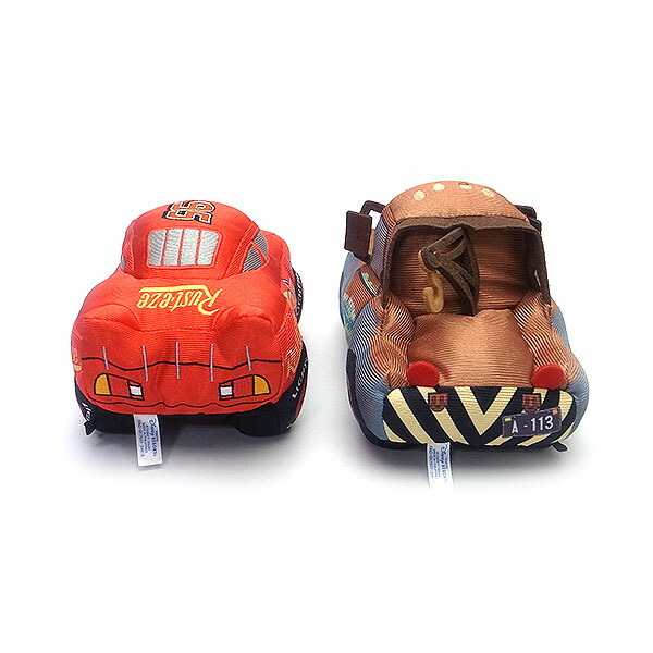 楽天市場】カーズ ぬいぐるみ2個 ライトニング マックイーン メーター