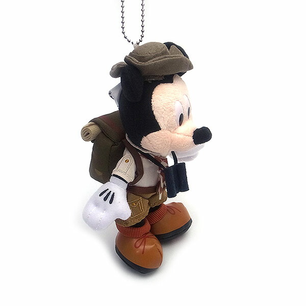 楽天市場】ミッキー ぬいぐるみバッジ ぬいば 41周年 ワイルドライフ