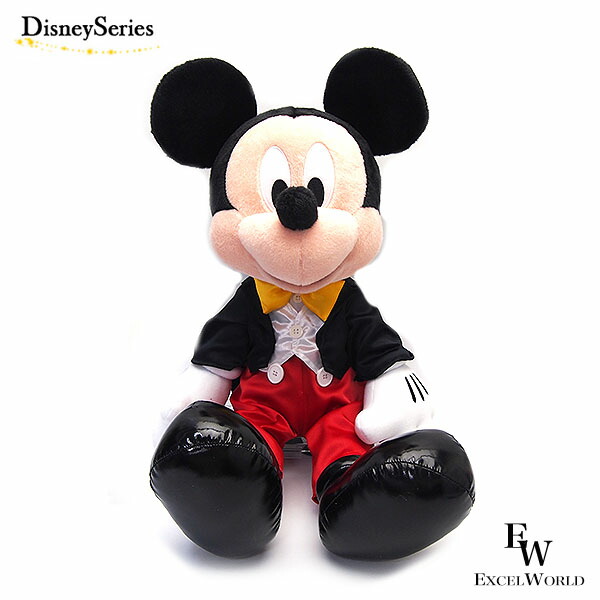 楽天市場】zq ミッキー ぬいぐるみ 56cm タキシードを着たミッキー