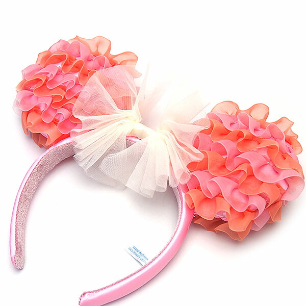 楽天市場】ミニー カチューシャ ミニー カチューシャ ピンク×ホワイト