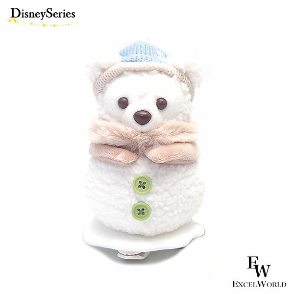 楽天市場】ダッフィー くっつきぬいぐるみ 雪だるま 冬らしいデザイン