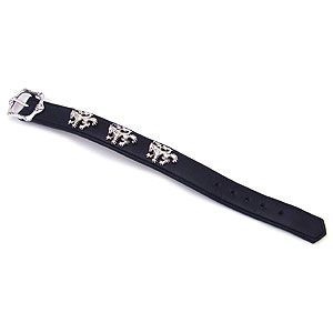 楽天市場】ウルフマン WOLFMAN BRS ブレスレット 3ウルフレザーブレス