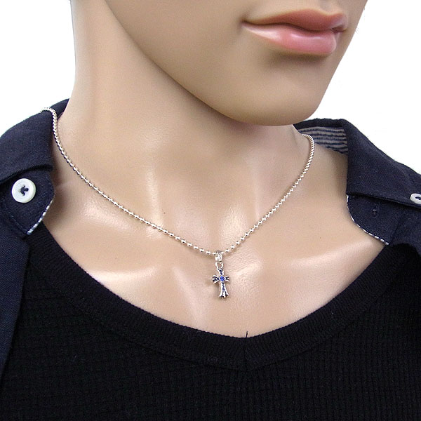 楽天市場】クロムハーツ ネックレス CHROME HEARTS CHクロス ベビー