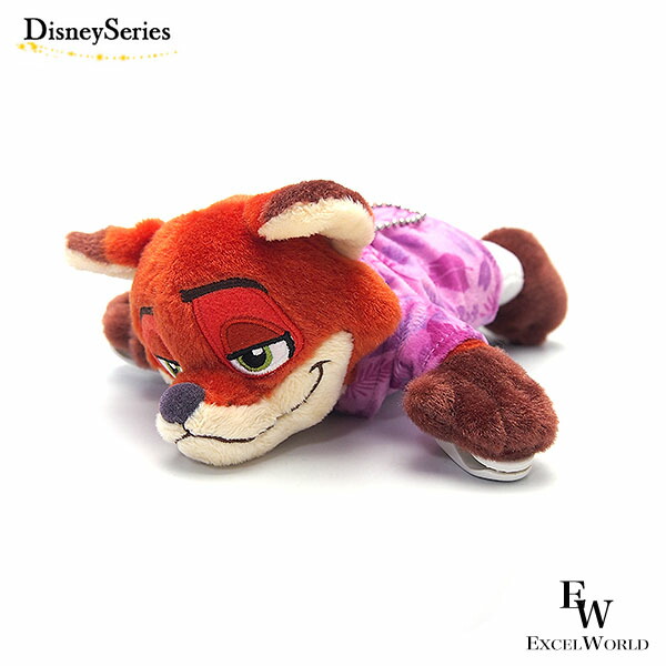 楽天市場】ニック・ワイルド くっつき 肩のせ ぬいぐるみ 映画で