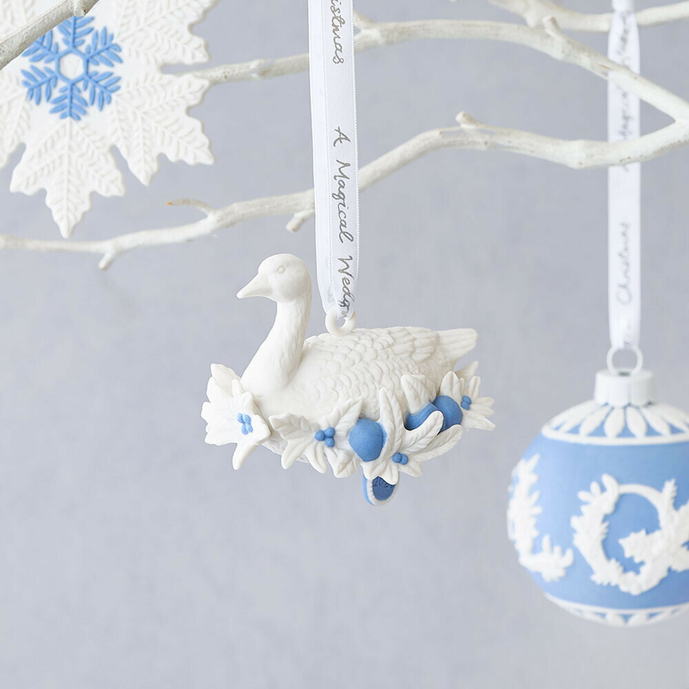 楽天市場】ウェッジウッド (WEDGWOOD) ホリデイ オーナメント シックス