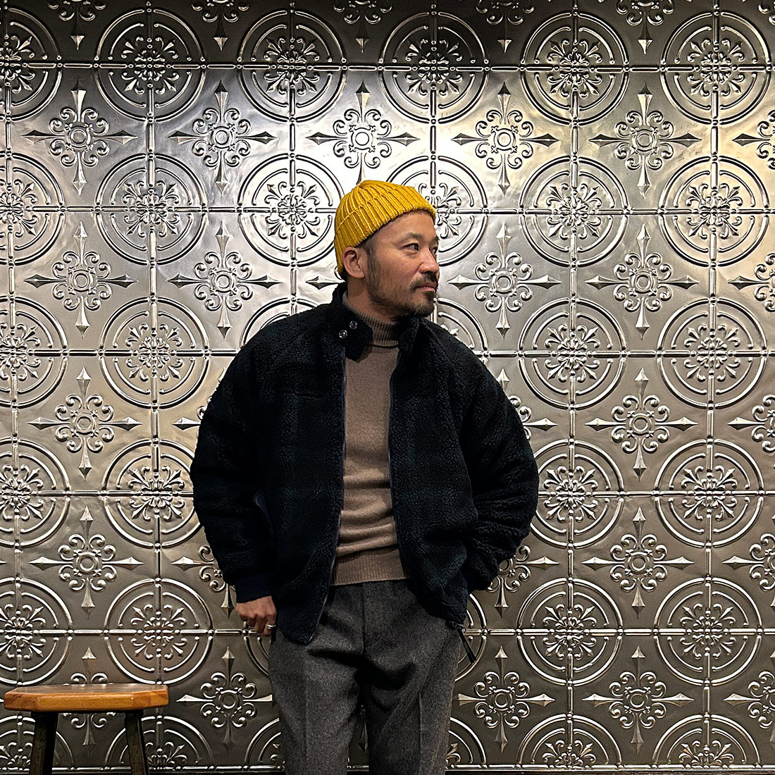 楽天市場】[並行輸入品] BARACUTA (バラクータ) CURLY FLEECE G9