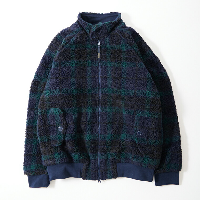 楽天市場】[並行輸入品] BARACUTA (バラクータ) CURLY FLEECE G9