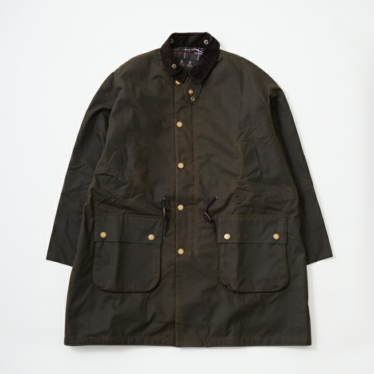 楽天市場】BARBOUR (バブアー) BEDALE WAX TRENCH COAT - OLIVE