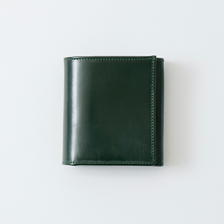楽天市場】ホワイトハウスコックス 二つ折り 財布 グリーンの通販