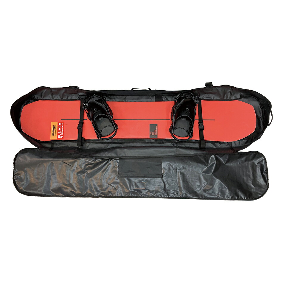 楽天市場】Oran'ge オレンジ MULTI BOARD BAG Black 〜162cmまで