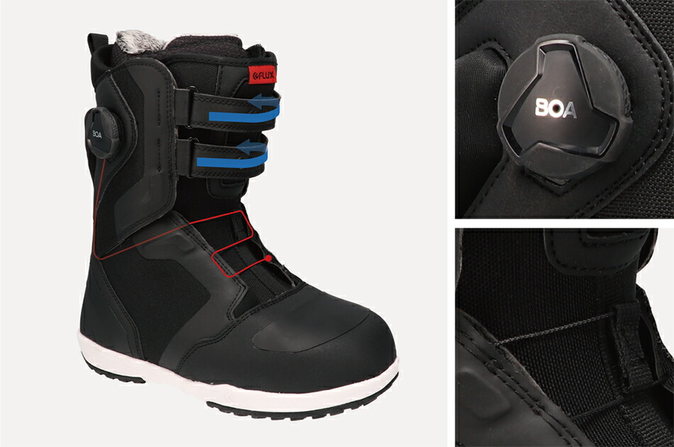 楽天市場】23-24 フラックス ボードブーツ エイチボア FLUX Boots HB