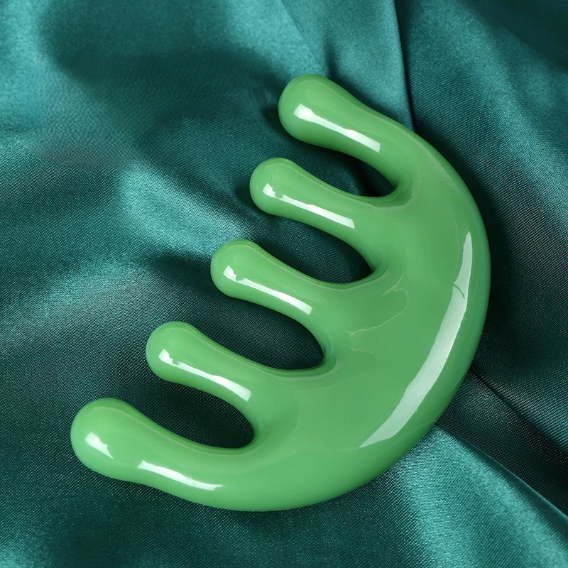 楽天市場】マッサージコーム カッサプレート 樹脂製 ツボ つぼ ツボ