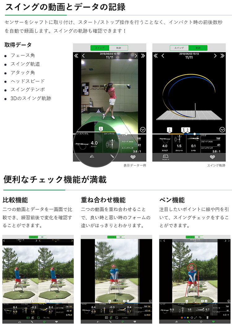 楽天市場】SONY ソニー 日本正規品 スマートゴルフセンサー 「 SSE-GL1