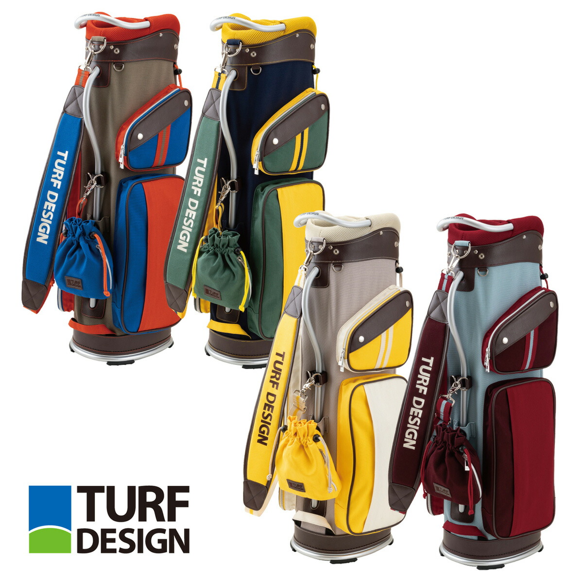 楽天市場】TURF DESIGN ターフデザイン 正規品 キャディバッグ 「TDCB