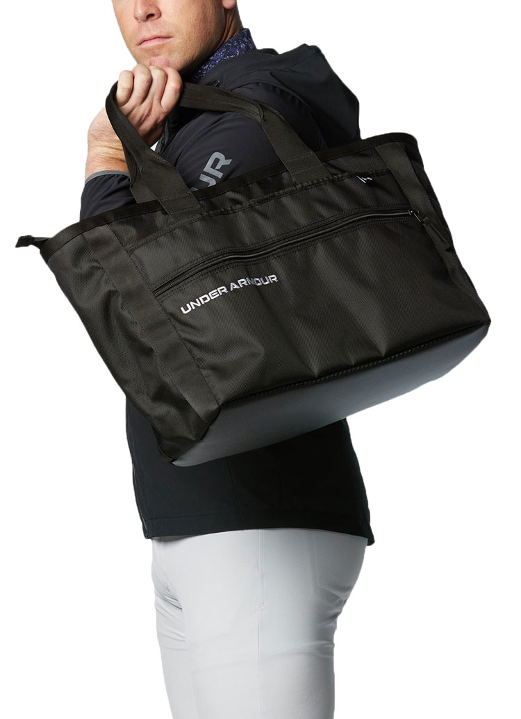 楽天市場】UNDER ARMOUR アンダーアーマー ゴルフウエア トートバッグ