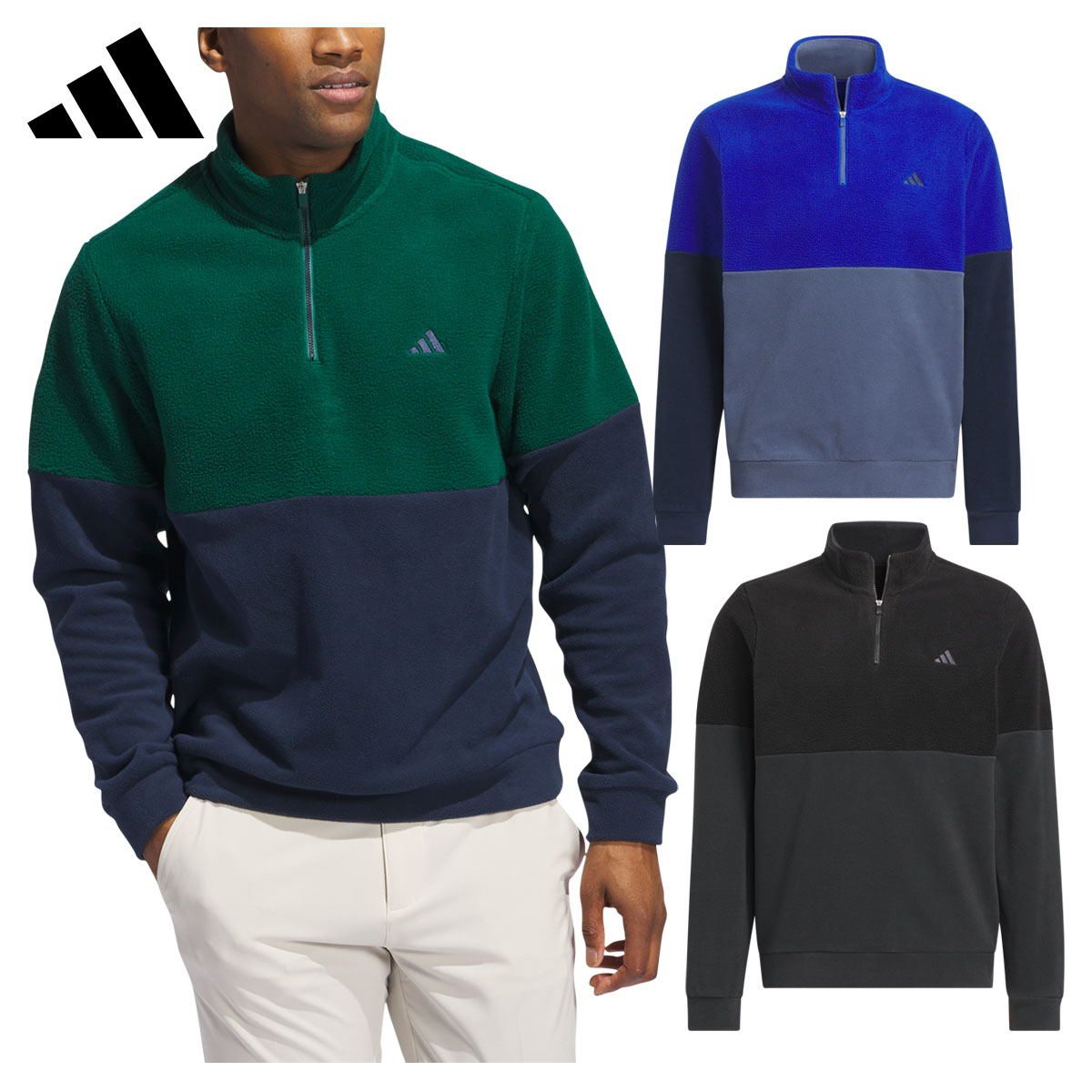楽天市場】アディダス ゴルフ adidas Golf ゴルフウエア メンズ プル