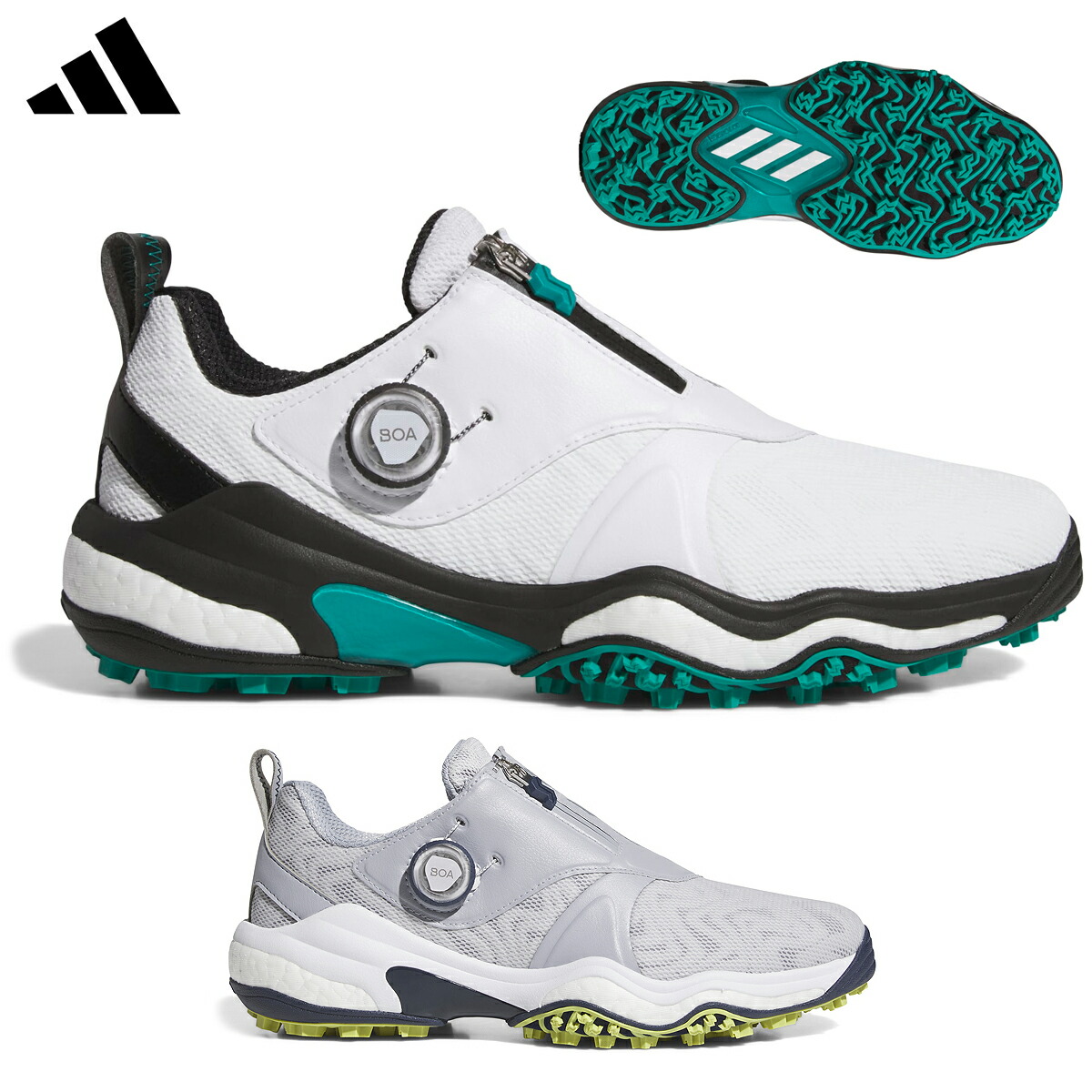楽天市場】アディダス ゴルフシューズ boa（靴サイズ（cm）29.0）の通販