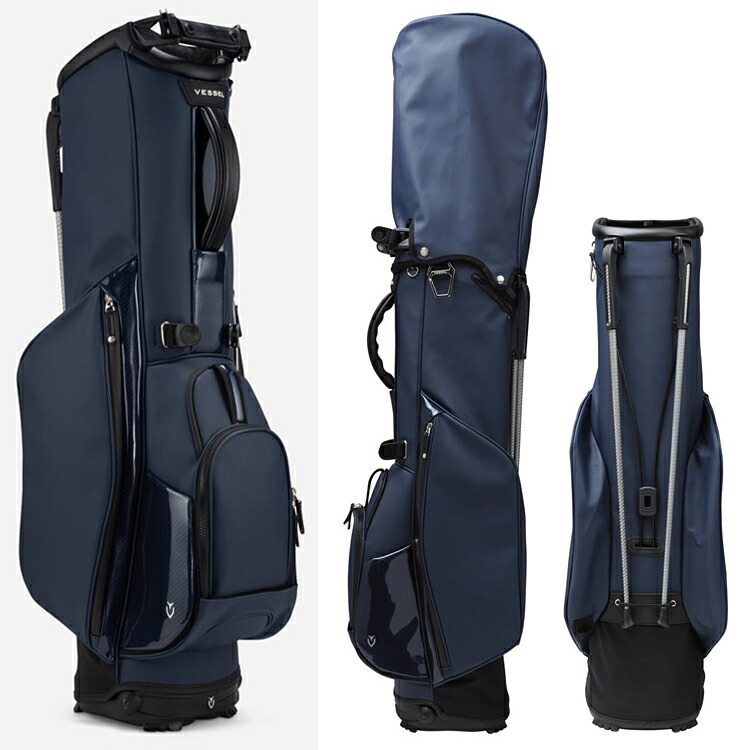 楽天市場】VESSEL ベゼル正規品 VLX2.0 スタンドバッグ キャディバッグ