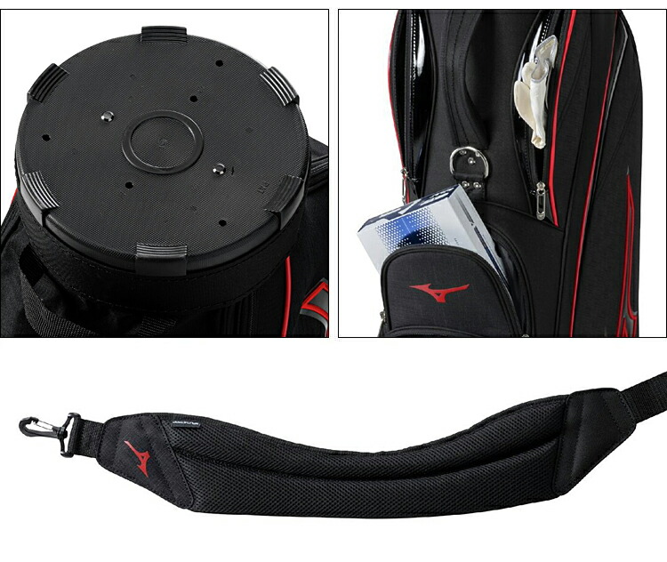 楽天市場】MIZUNO ミズノ 正規品 NX.6 キャディバッグ 軽量 2026新製品