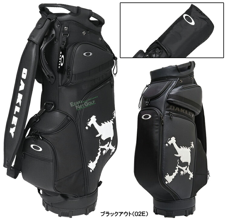 楽天市場】OAKLEY オークリー日本正規品 SKULL GOLF BAG 17.0 (スカル